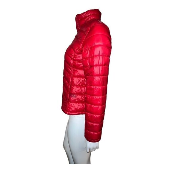 Old Navy Women's Red Puffer Jacket Medium EUC - Picture 4 of 7